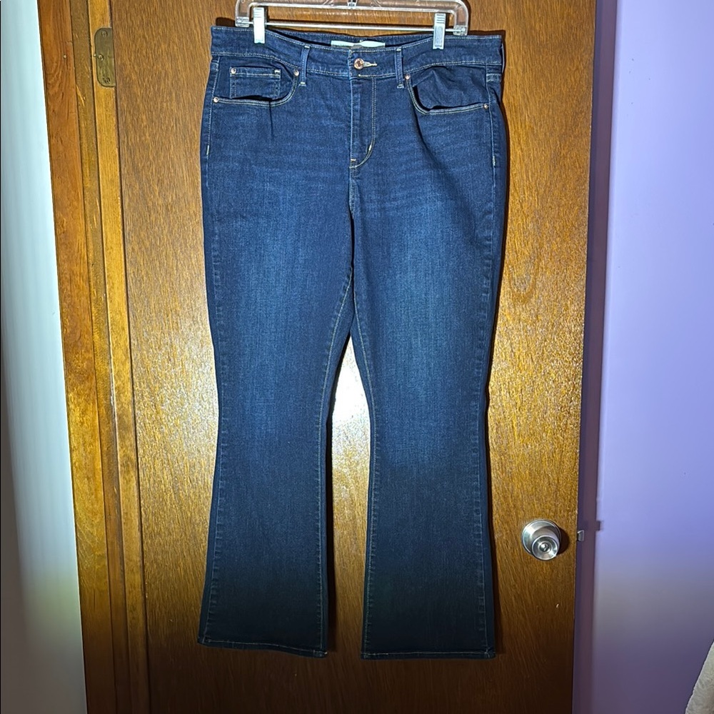 Signature by Levi Strauss Blue Bootcut Jeans